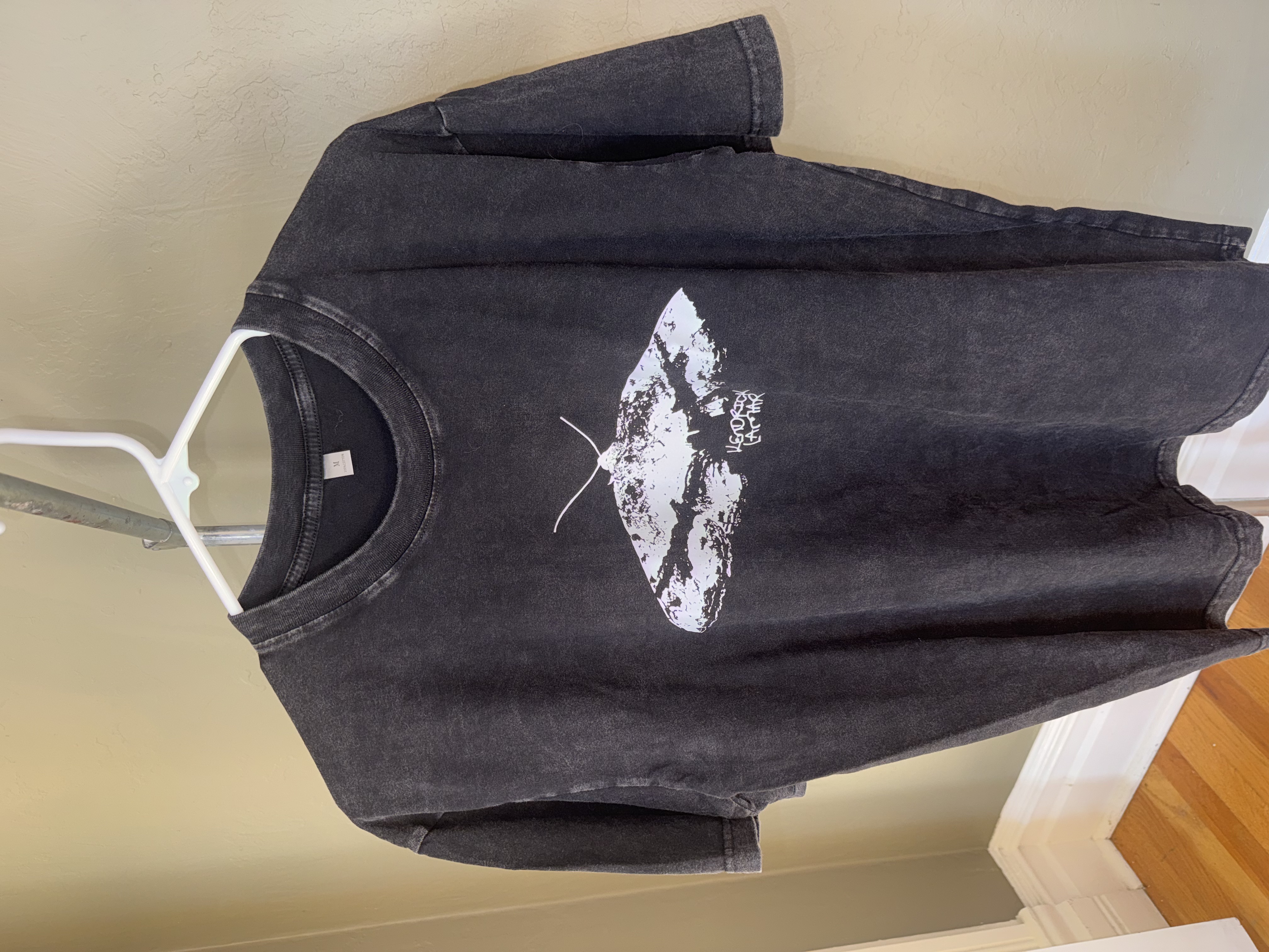 Kendrick Lamar To Pimp A Butterfly track list black tee, multiple angles